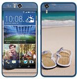 Royal muursticker RS. 125829 zelfklevend voor HTC Desire Eye met motief strand in de vrouwen