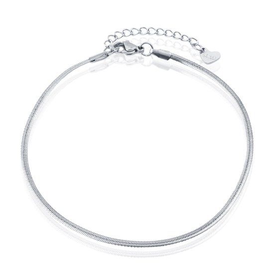 LGT JWLS Enkelband Herringbone Zilver - 2mm