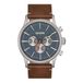 Nixon Sentry Chrono Leather A1391-5195-00 Herenchronograaf