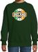 Bellatio Decorations Have fear Ireland is here sweater met sterren embleem in de kleuren van de Ierse vlag - groen - kids - Ierland supporter / Iers elftal fan trui / EK / WK / kleding 110/116
