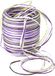 Präsent Panda Präsent C.E. Pattberg Raffia-multicolour knutselband groen-lila roze, 50 m cadeaulint om in te pakken, 5-strengen knutselband voor geschenken, accessoires voor decoratie en knutselen