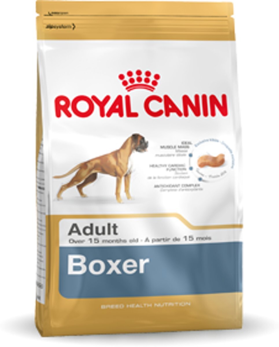 Royal Canin Breed Boxer Adult Hondenvoer 3 kg
