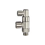 RIEGLER 107061-66.018-18 stopventiel pneumatisch bediend, G 1/8, G 1/8 i., G 1/8 i., 1 st.