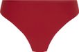Hunkemöller Dames Lingerie Invisible string Lace Back - Rood - maat S