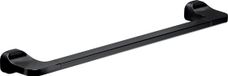 Gedy handdoekstang 45cm mat zwart