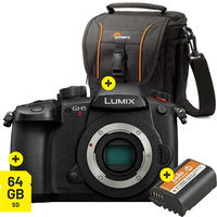 Panasonic Panasonic Lumix DC-GH5 II body Starter Kit