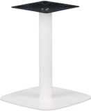 Stema - Pièce de table - 44,5x44,5 cm - Base blanche - Acier - Revêtement en poudre