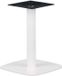 Stema - Pièce de table - 44,5x44,5 cm - Base blanche - Acier - Revêtement en poudre