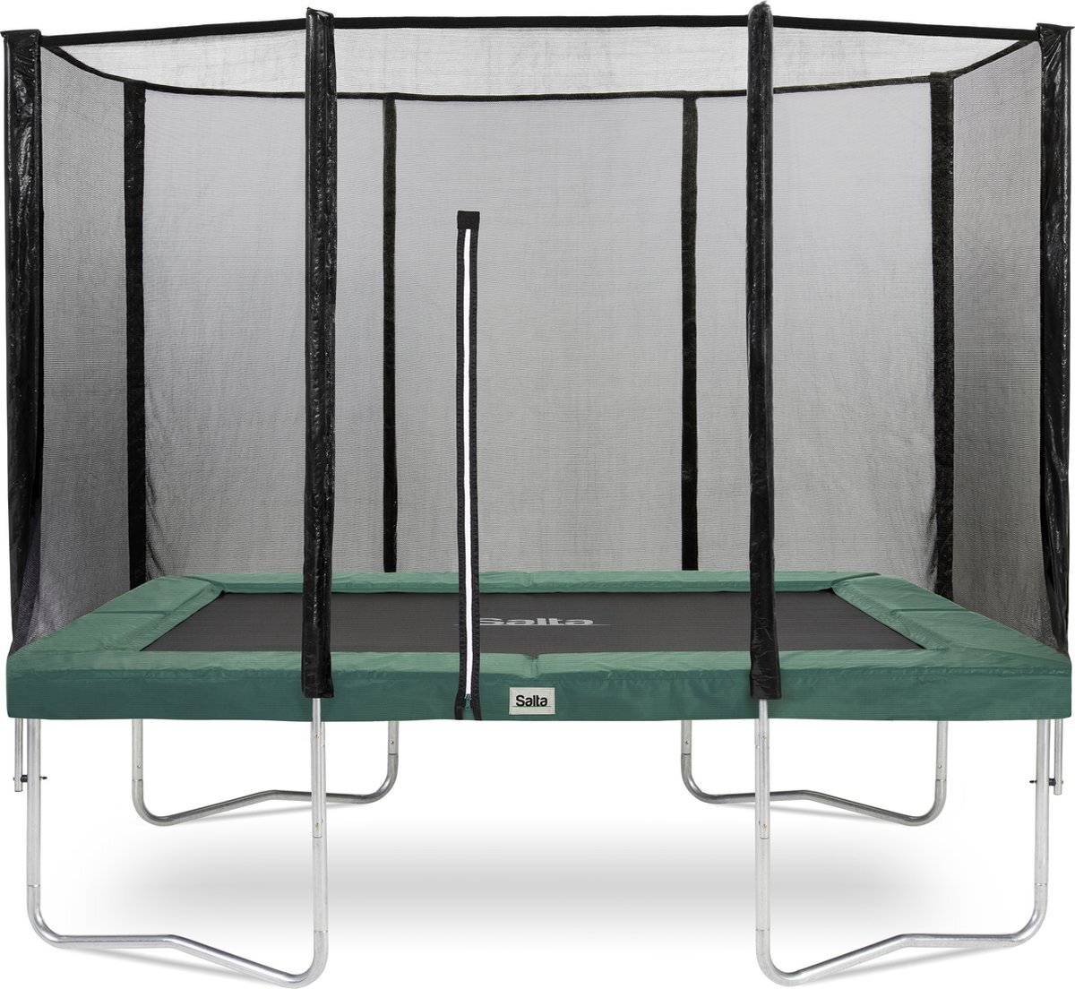 Salta Combo - Trampoline met veiligheidsnet - 305 x 214 cm - Groen