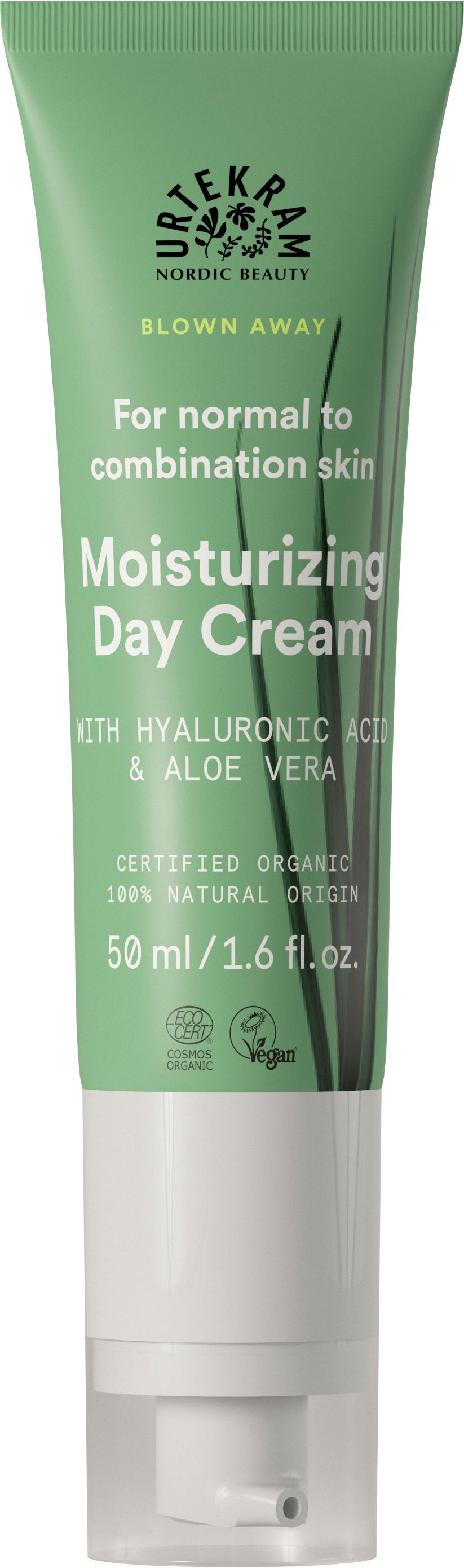 Urtekram Blown Away Moisturizing Dagcrème - 50 ml - Dames