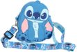 Disney Lilo en Stitch Buddy sac bandoulière en silicone Bleu