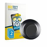 BROTECT - Screenprotector voor ZMCVOE Bike Computer - Folie Beschermfolie transparant 2 Stuks
