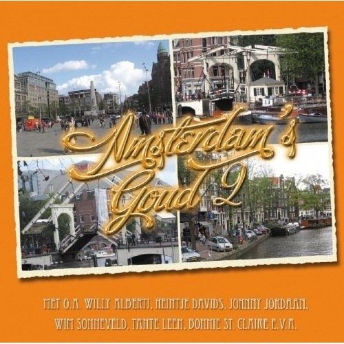 HEARTSELLING Verschillende Artiesten - Amsterdam'S Goud 2 - CD