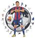 Puzzle en bois Barcelona, 270 pièces, durable, taille M