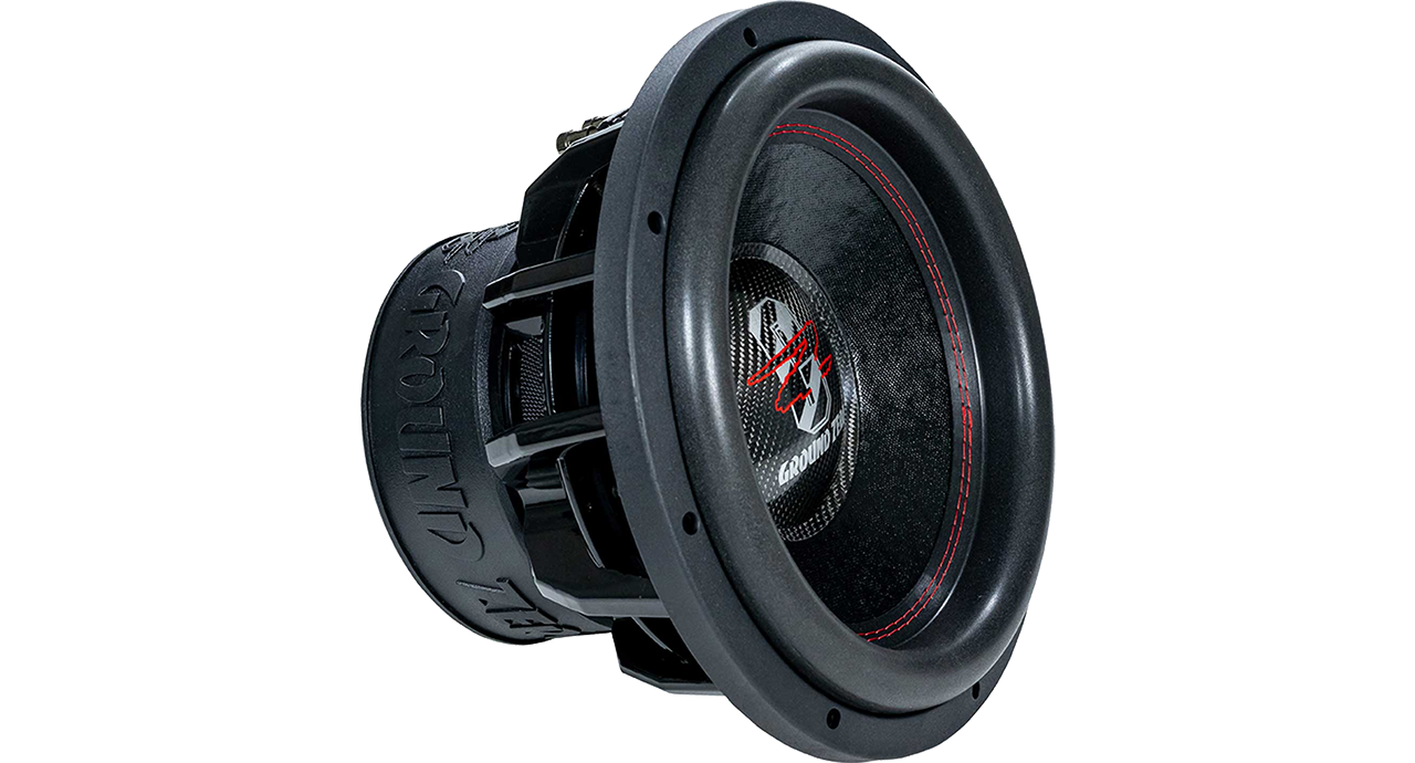 Ground Zero GZHW 30-D1 – 12 inch High-Performance SPL Subwoofer met 1500 Watt RMS