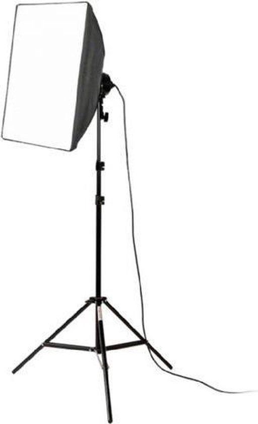 Linkstar 564001 - Apparatuurset voor fotostudio - Zwart, Wit