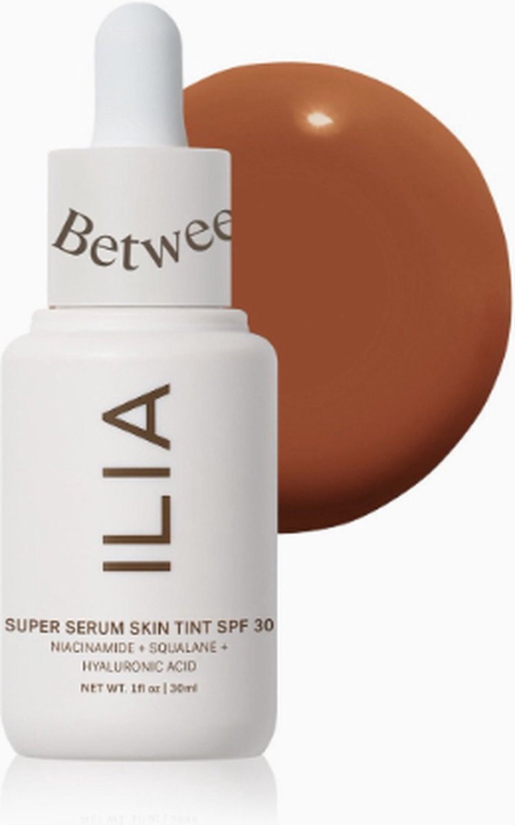 ILIA Beauty Face Super Serum Skin Tint SPF30 ST16.5 Jardin