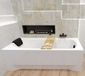 Badland BONA baignoire 170 x 70 cm blanc