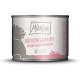 MjAMjAM Wet Cat Food Shrimp and Chicken 6x200g