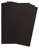Clairefontaine 975350C Pakket Maya Papier - 25 Vellen Glad Tekenpapier Zwart - A3 29,7x42 cm 185g