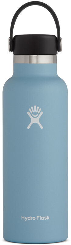 Hydro Flask Standard Mouth Drinkfles met standaard Flex Cap 532ml, rain