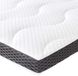 Amazon Basics gel-schuim topper 7 cm - 180 x 200 cm