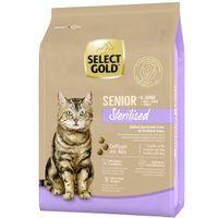 SELECT GOLD Gesteriliseerd Senior Gevogelte en Rijst 2,5 kg