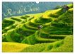 Riz Calvendo Riz de Chine (Calendrier mural 2027 DIN A3 vertical)
