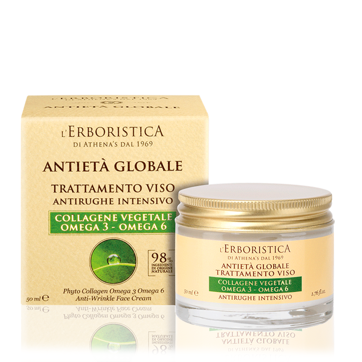 L'erboristica Global Age BB Cream - 50ml