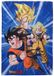 Dragon Ball Poster 125x85 cm Bleu