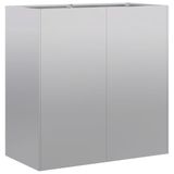 vidaXL Plantenbak 80x40x80 cm Gegalvaniseerd Staal