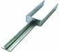Intergard U-pergoladrager RVS paalhouder 91mm