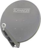 Schwaiger SPI085PR Satellietschotel 85 cm Aluminium Antraciet