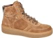 Nero Giardini Dames Hoge Sneakers Camel Suède Maat 41