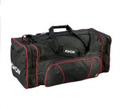 KWON Sporttas XL Zwart/Rood Nylon Duffel Bag 75 cm