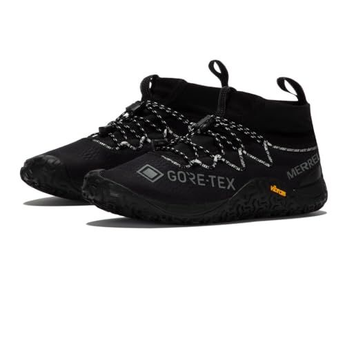 Merrell Trail Glove 7 GTX Sneaker voor dames, Zwart, 42.5 EU
