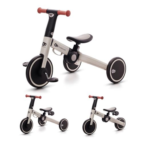 Kinderkraft 4TRIKE 3-in-1 Driewieler - Grijs