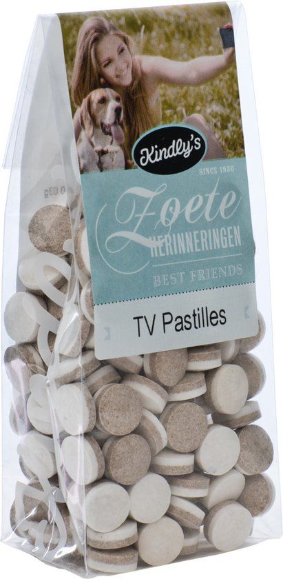 Kindly's TV Pastilles Zoete Herinnering - 170g