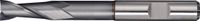 TECWERK Bohrsleuffrees Type N D.12mm HSS-Co8 TiCN Weldon Z.2 lang