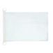 AZ FLAG Bootvlag Effen wit 45x30 cm