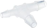 NeoLab 2-0979 T-connector, 1 x 2,4 mm-3,4 mm, 2 x 3,2 mm-4,2 mm, PP (10-pack)