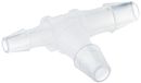 NeoLab 2-0979 T-connector, 1 x 2,4 mm-3,4 mm, 2 x 3,2 mm-4,2 mm, PP (10-pack)