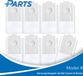 Samsung Bespoke Jet Bot Combo AI Steam Sacs d'aspirateur (8 Pièces, Plus.Parts® alternative à VCA-RDB95)