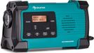 Auna Radio, Radio DAB rechargeable, radio DAB Plus avec Bluetooth, Radio avec pile, DAB/DAB+/FM, Radio de cuisine avec écran LCD, réveil, petite radio rétro, radio avec prise secteur, USB et streaming, 1W