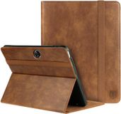 Rosso Element Book Case Hoes Geschikt voor OnePlus Pad | Volledige bescherming | Elastische band | Sleep/Wake functie | Met Penhouder | Verstelbare standaard | Zwart