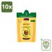 Garnier 10 x Loving Blends Shampoo-navulling Avocado-olie & Shea-boter voor droog haar - 250 ml - Voordeelverpakking