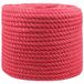 vidaXL Jute Touw 14 mm Rood