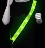 NCD E-Commerce Handel GmbH Éclairage de course à LED, vert, réglable, nylon, fermeture à clip