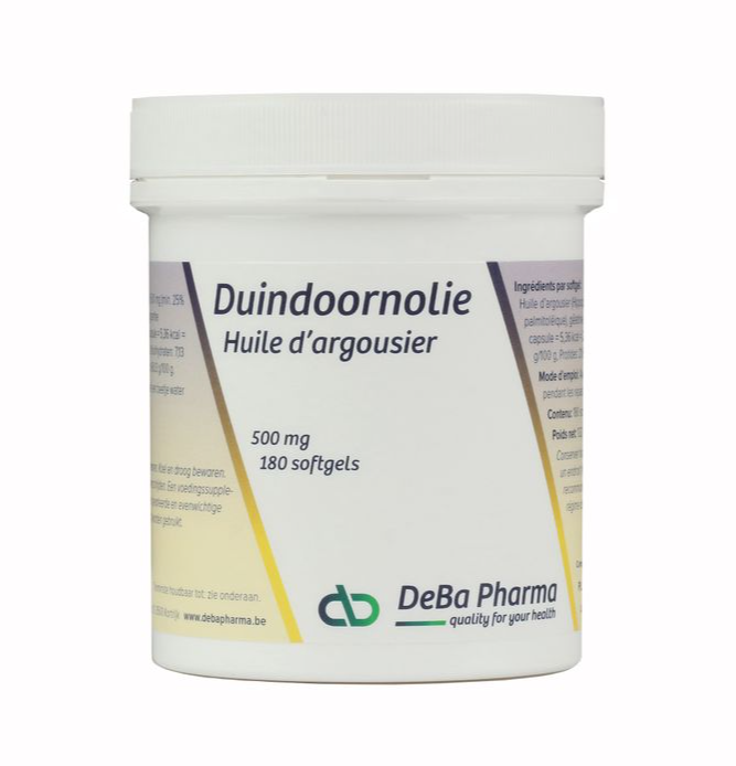 DeBa Pharma Duindoornolie Softgels