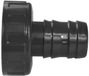 Boni-Shop® PVC Slangtule met Wartelmoer, ¾" IG x 16 mm